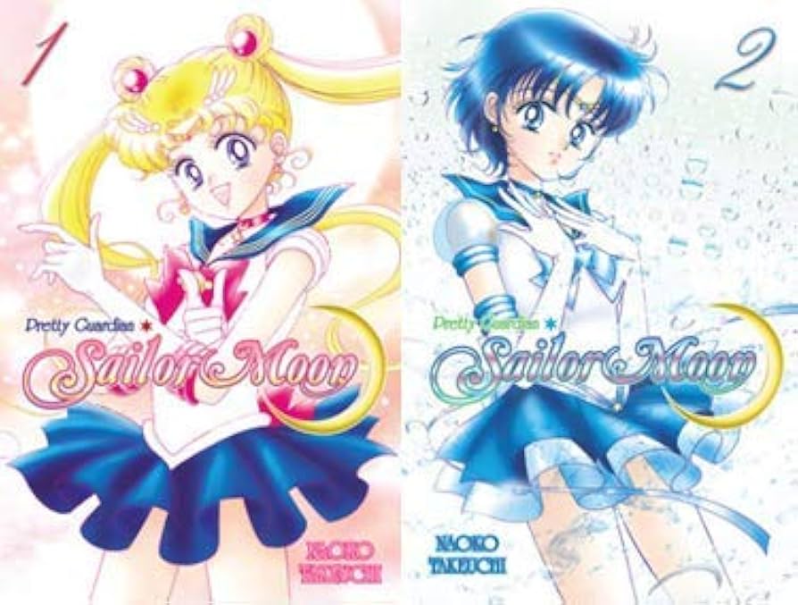 Sailor Moon Manga Set 1-12 : Amazon.co.uk: Books